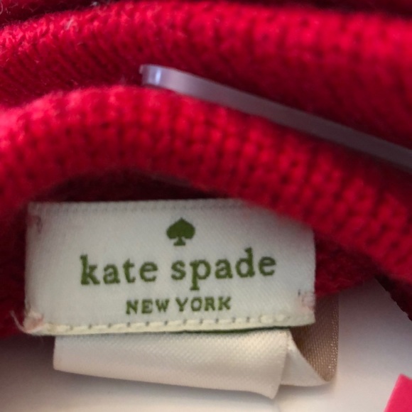 NWT - Kate Spade Beanie & Glove Set - Picture 7 of 8